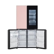 LG 오브제컬렉션 LG 디오스 오브제컬렉션 노크온 더블매직스페이스 냉장고 (M872GPB551.AKOR) 썸네일이미지 12