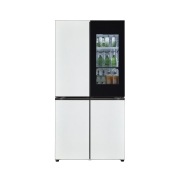 LG 오브제컬렉션 LG 디오스 오브제컬렉션 노크온 더블매직스페이스 냉장고 (M872MWW551S.AKOR) 썸네일이미지 1