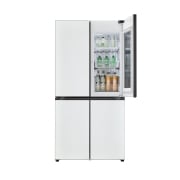 LG 오브제컬렉션 LG 디오스 오브제컬렉션 노크온 더블매직스페이스 냉장고 (M872MWW551S.AKOR) 썸네일이미지 4