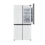LG 오브제컬렉션 LG 디오스 오브제컬렉션 노크온 더블매직스페이스 냉장고 (M872MWW551S.AKOR) 썸네일이미지 5