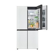 LG 오브제컬렉션 LG 디오스 오브제컬렉션 노크온 더블매직스페이스 냉장고 (M872MWW551S.AKOR) 썸네일이미지 6