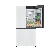 LG 오브제컬렉션 LG 디오스 오브제컬렉션 노크온 더블매직스페이스 냉장고 (M872MWW551S.AKOR) 썸네일이미지 7