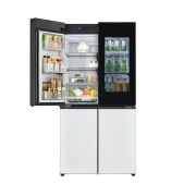 LG 오브제컬렉션 LG 디오스 오브제컬렉션 노크온 더블매직스페이스 냉장고 (M872MWW551S.AKOR) 썸네일이미지 8