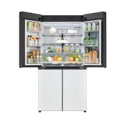 LG 오브제컬렉션 LG 디오스 오브제컬렉션 노크온 더블매직스페이스 냉장고 (M872MWW551S.AKOR) 썸네일이미지 9