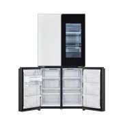 LG 오브제컬렉션 LG 디오스 오브제컬렉션 노크온 더블매직스페이스 냉장고 (M872MWW551S.AKOR) 썸네일이미지 12