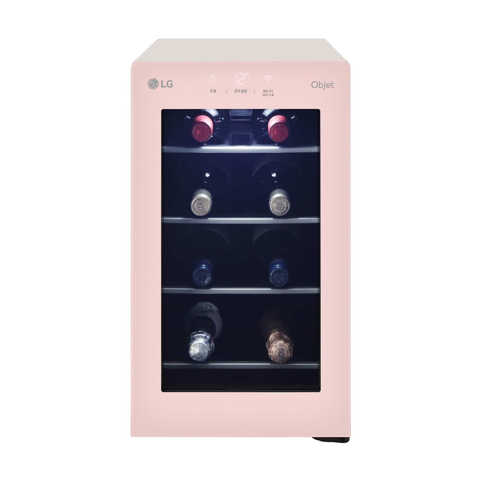 와인셀러 LG 디오스 오브제컬렉션 와인셀러 (W0082GPE.AKOR) 줌이미지 0