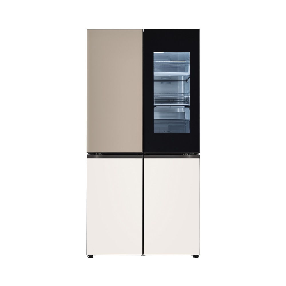 냉장고 LG 디오스 오브제컬렉션 노크온 더블매직스페이스 (M872GCB551S.AKOR) 메인이미지 0