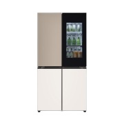 냉장고 LG 디오스 오브제컬렉션 노크온 더블매직스페이스 (M872GCB551S.AKOR) 썸네일이미지 1