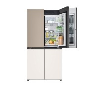 냉장고 LG 디오스 오브제컬렉션 노크온 더블매직스페이스 (M872GCB551S.AKOR) 썸네일이미지 6