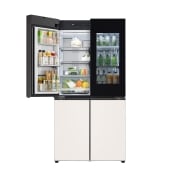 냉장고 LG 디오스 오브제컬렉션 노크온 더블매직스페이스 (M872GCB551S.AKOR) 썸네일이미지 8