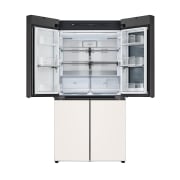 냉장고 LG 디오스 오브제컬렉션 노크온 더블매직스페이스 (M872GCB551S.AKOR) 썸네일이미지 10