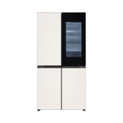 LG 업 가전 LG 디오스 오브제컬렉션 노크온 냉장고 (H873GBB312.AKOR) 썸네일이미지 0
