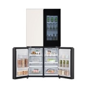 LG 업 가전 LG 디오스 오브제컬렉션 노크온 냉장고 (H873GBB312.AKOR) 썸네일이미지 8