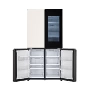 LG 업 가전 LG 디오스 오브제컬렉션 노크온 냉장고 (H873GBB312.AKOR) 썸네일이미지 9