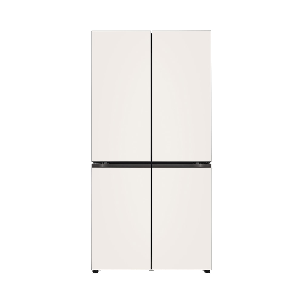 LG 업 가전 LG 디오스 오브제컬렉션 베이직 냉장고 (H873GBB012.AKOR) 메인이미지 0