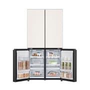 LG 업 가전 LG 디오스 오브제컬렉션 베이직 냉장고 (H873GBB012.AKOR) 썸네일이미지 7