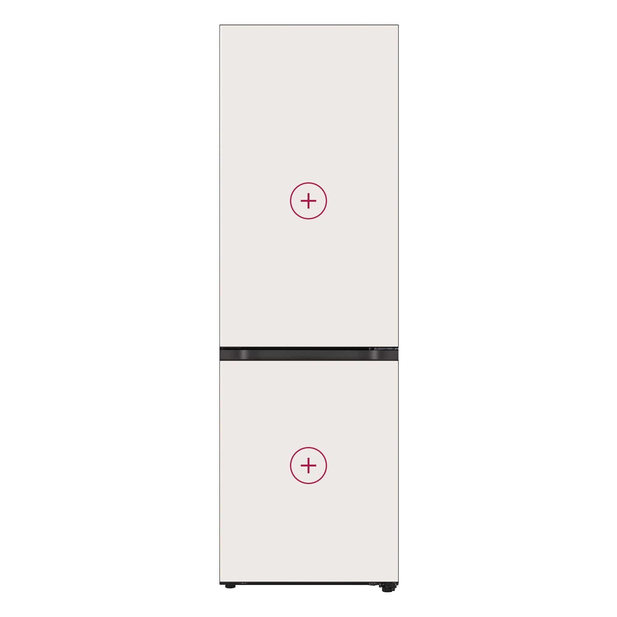 냉장고 LG 모던엣지 냉장고 오브제컬렉션(본체) (Q342AAA153.AKOR) 줌이미지 0