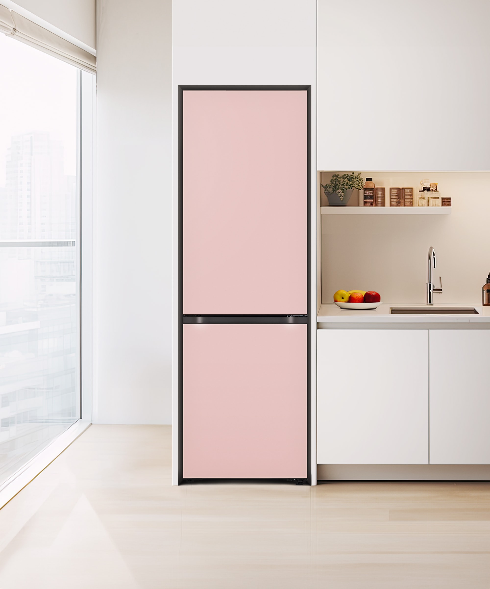 냉장고 LG 모던엣지 냉장고 오브제컬렉션 (Q342GPP133S.AKOR) 메인이미지 0