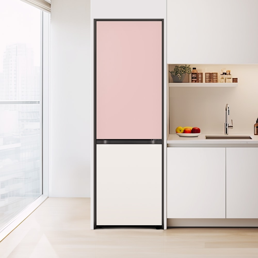 냉장고 LG 모던엣지 냉장고 오브제컬렉션 (Q342GPB133S.AKOR) 메인이미지 1