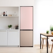 냉장고 LG 모던엣지 냉장고 오브제컬렉션 (Q342GPC133S.AKOR) 썸네일이미지 1
