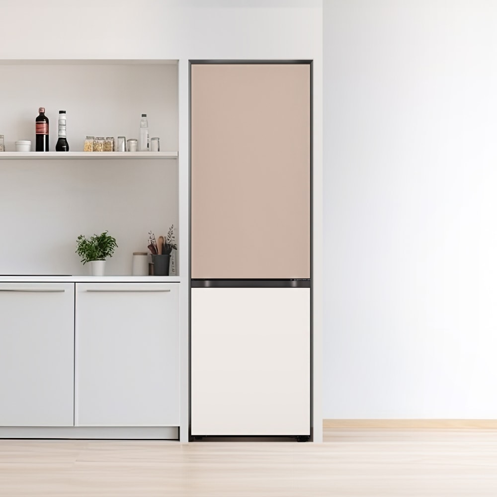 냉장고 LG 모던엣지 냉장고 오브제컬렉션 (Q342GCB133S.AKOR) 메인이미지 1