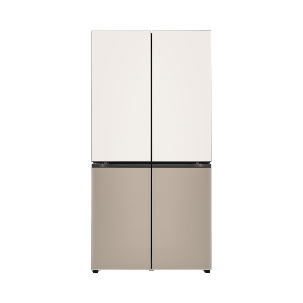 LG 업 가전 LG 디오스 오브제컬렉션 베이직 냉장고 (H873GBC012.AKOR) 메인이미지 0