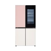 LG 오브제컬렉션 LG 디오스 오브제컬렉션 노크온 냉장고 (H873GPB312.AKOR) 썸네일이미지 0