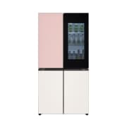 LG 오브제컬렉션 LG 디오스 오브제컬렉션 노크온 냉장고 (H873GPB312.AKOR) 썸네일이미지 1