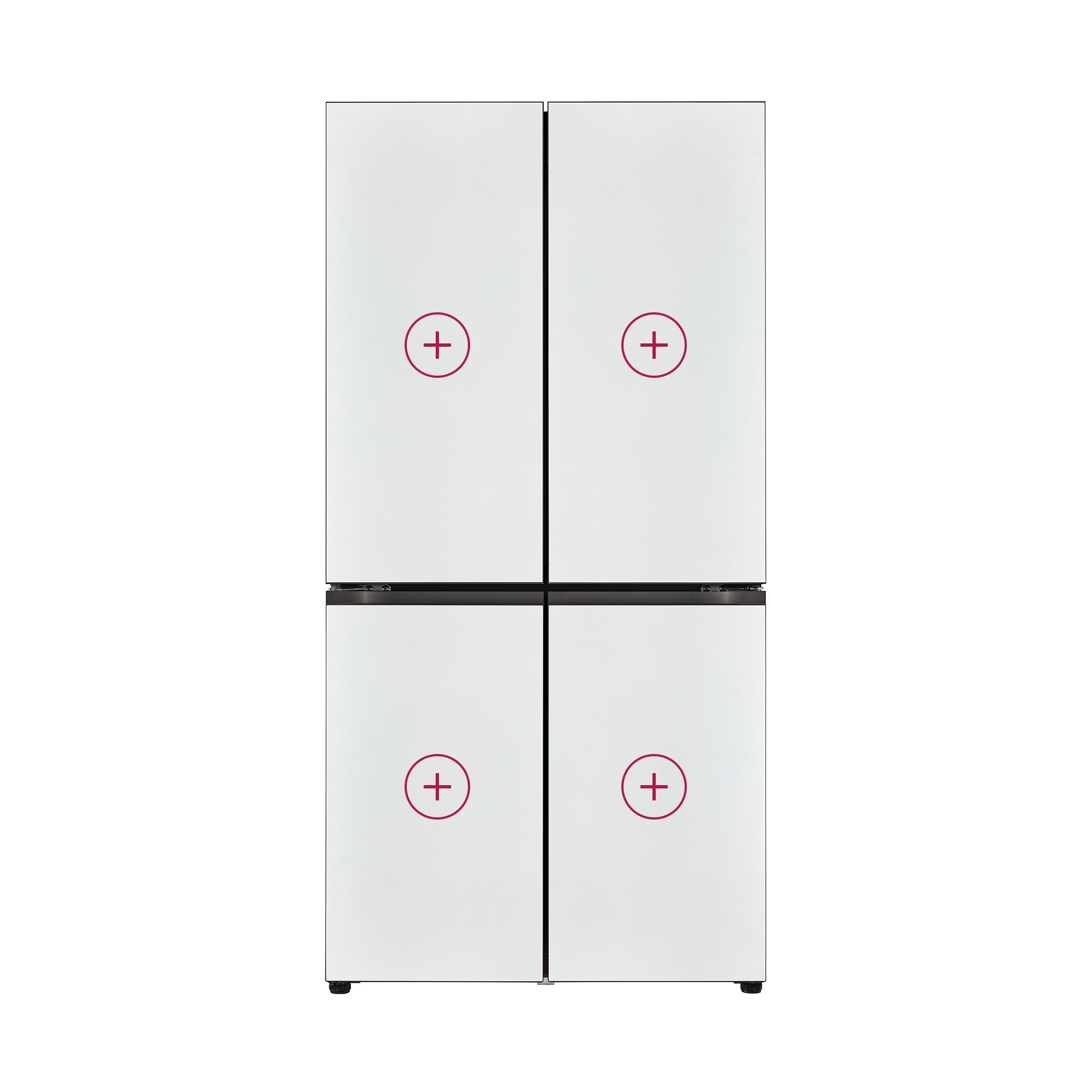 LG 오브제컬렉션 LG 디오스 오브제컬렉션 베이직(본체) 냉장고 (M873AAA041.AKOR) 줌이미지 0