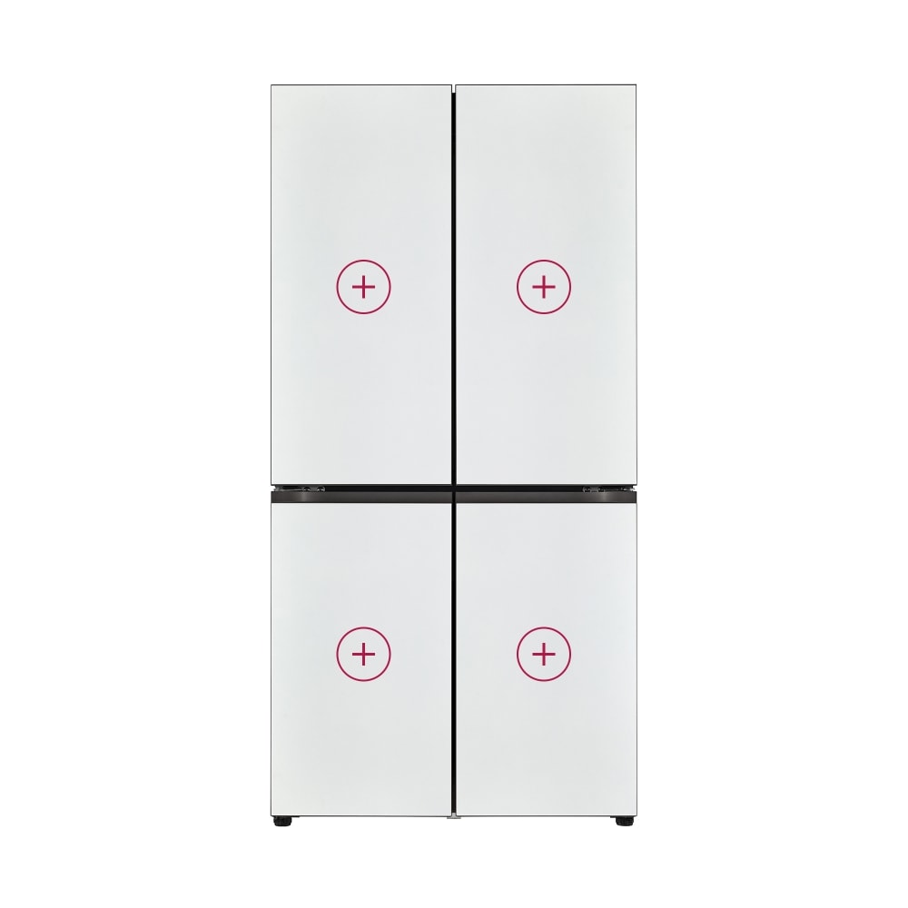 LG 오브제컬렉션 LG 디오스 오브제컬렉션 베이직(본체) 냉장고 (M873AAA041.AKOR) 메인이미지 0