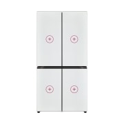 LG 오브제컬렉션 LG 디오스 오브제컬렉션 베이직(본체) 냉장고 (M873AAA041.AKOR) 썸네일이미지 0