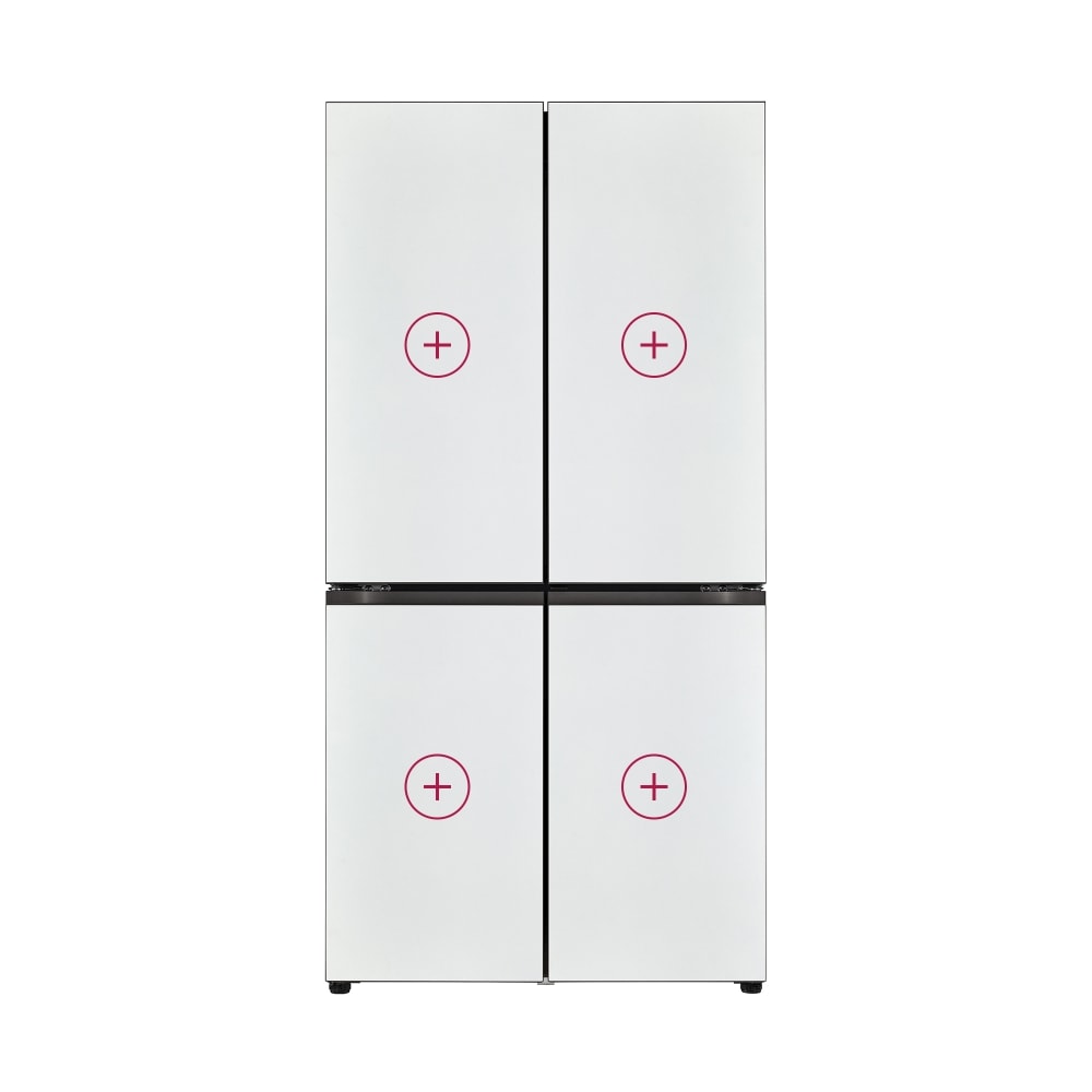 LG 오브제컬렉션 LG 디오스 오브제컬렉션 매직스페이스(본체)  냉장고 (M873AAA171.AKOR) 메인이미지 0