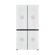 냉장고 LG 디오스 오브제컬렉션 더블매직스페이스(본체) 냉장고 (M873AAA251.AKOR) 썸네일이미지 0