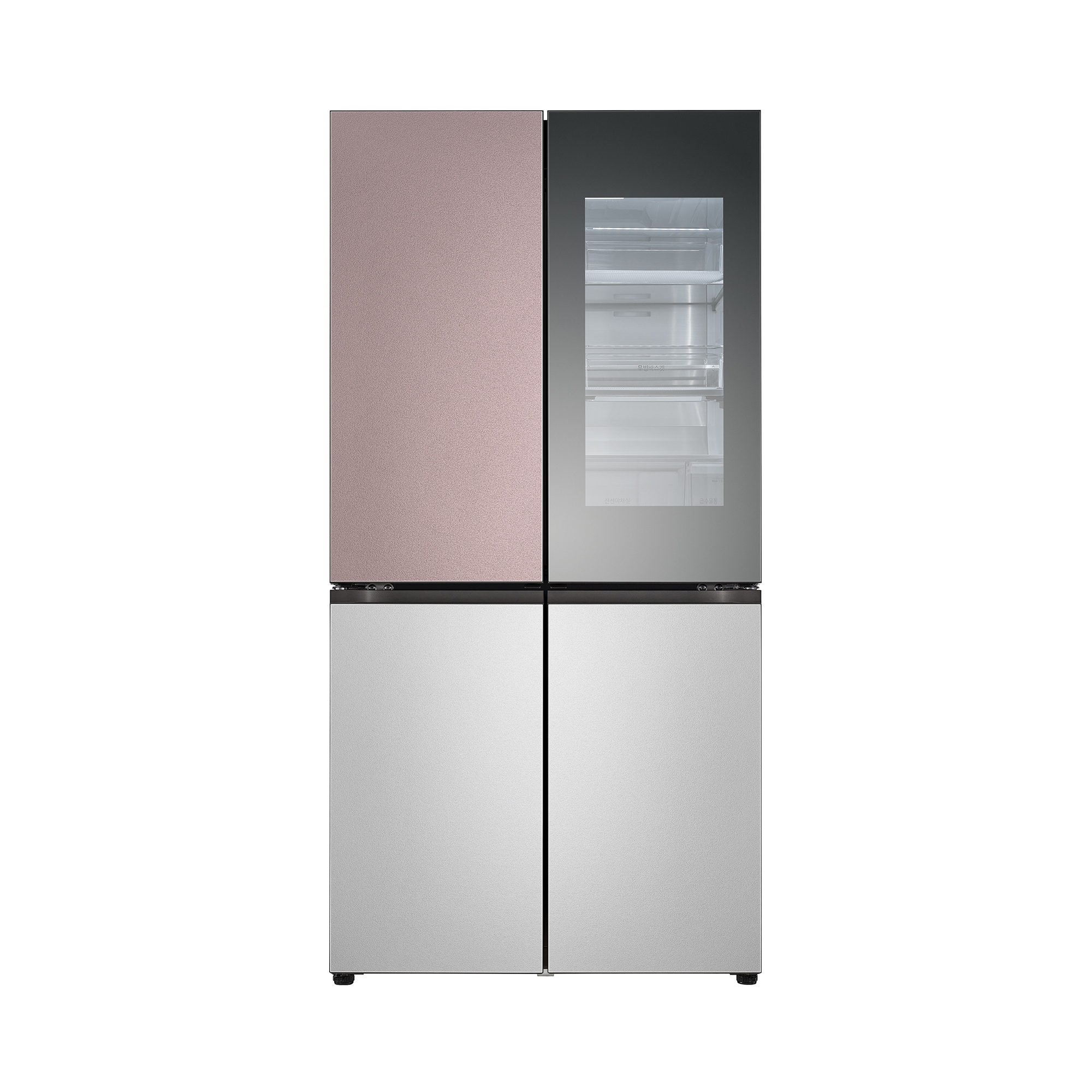 냉장고 LG 디오스 오브제컬렉션 노크온 더블매직스페이스 냉장고 (M873SKV572.AKOR) 줌이미지 0