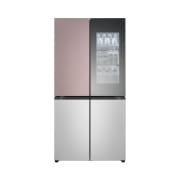 냉장고 LG 디오스 오브제컬렉션 노크온 더블매직스페이스 (M873SKV572.AKOR) 썸네일이미지 1