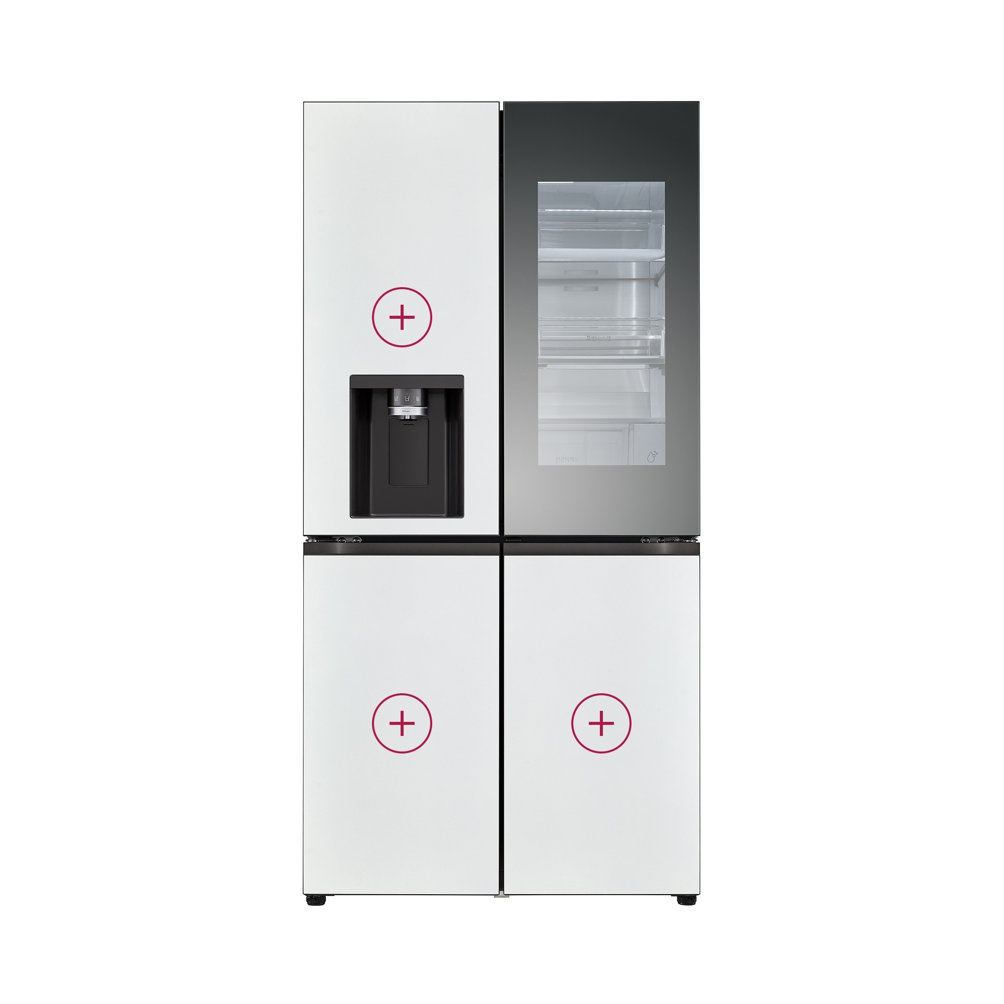 냉장고 LG 디오스 오브제컬렉션 얼음정수기냉장고(본체) (W823AAA472.AKOR) 줌이미지 0