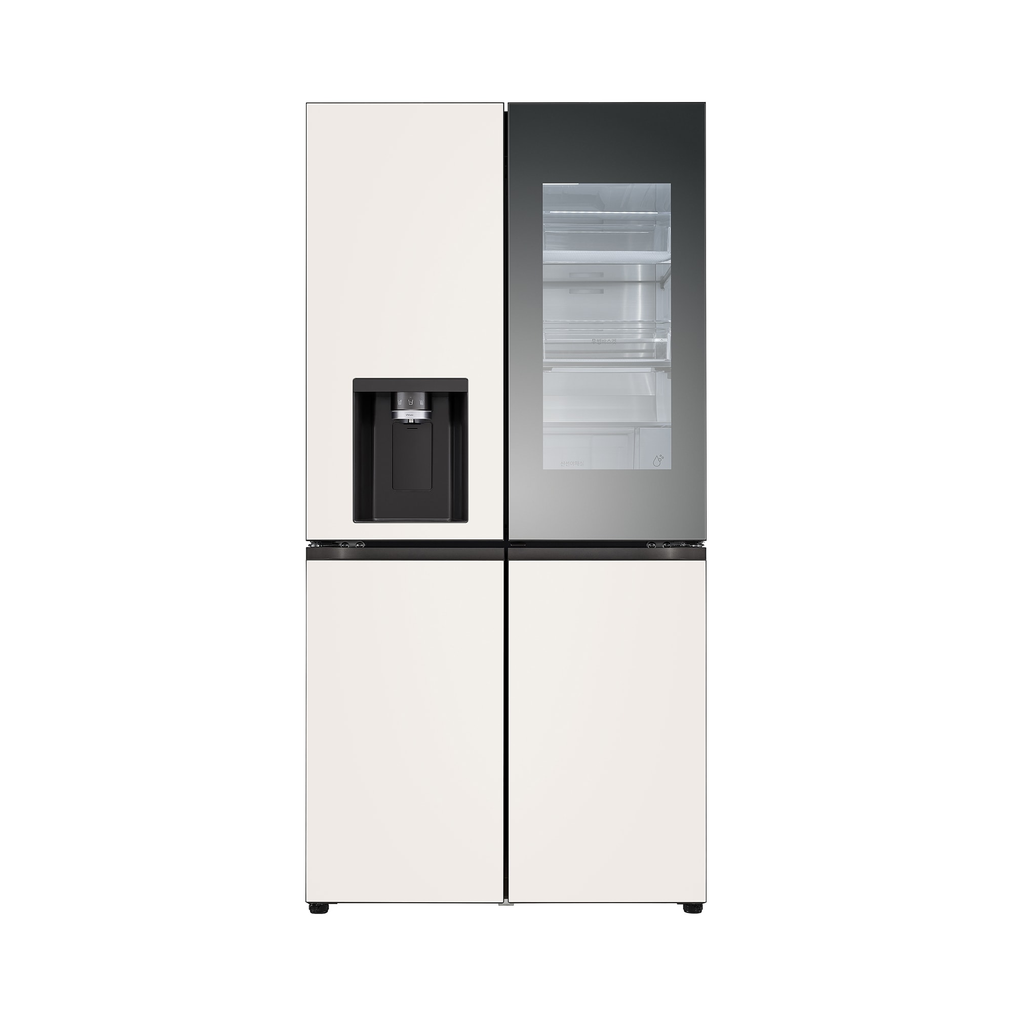 냉장고 LG 디오스 오브제컬렉션 얼음정수기냉장고 (W823GBB472.AKOR) 줌이미지 0