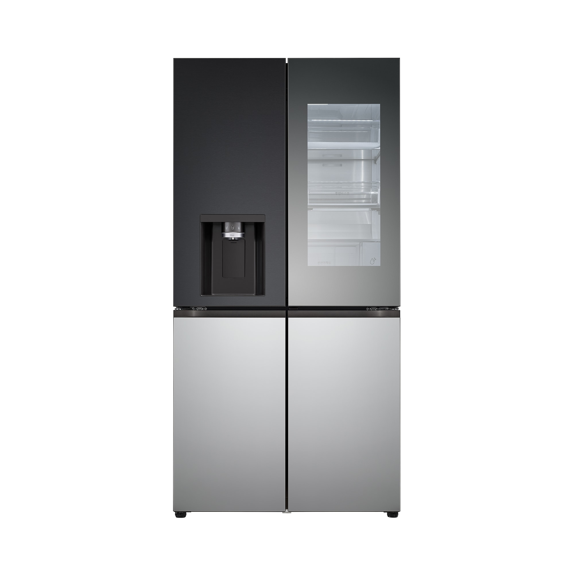 얼음정수기냉장고 LG 디오스 오브제컬렉션 얼음정수기냉장고 (W823SMS472S.AKOR) 줌이미지 0
