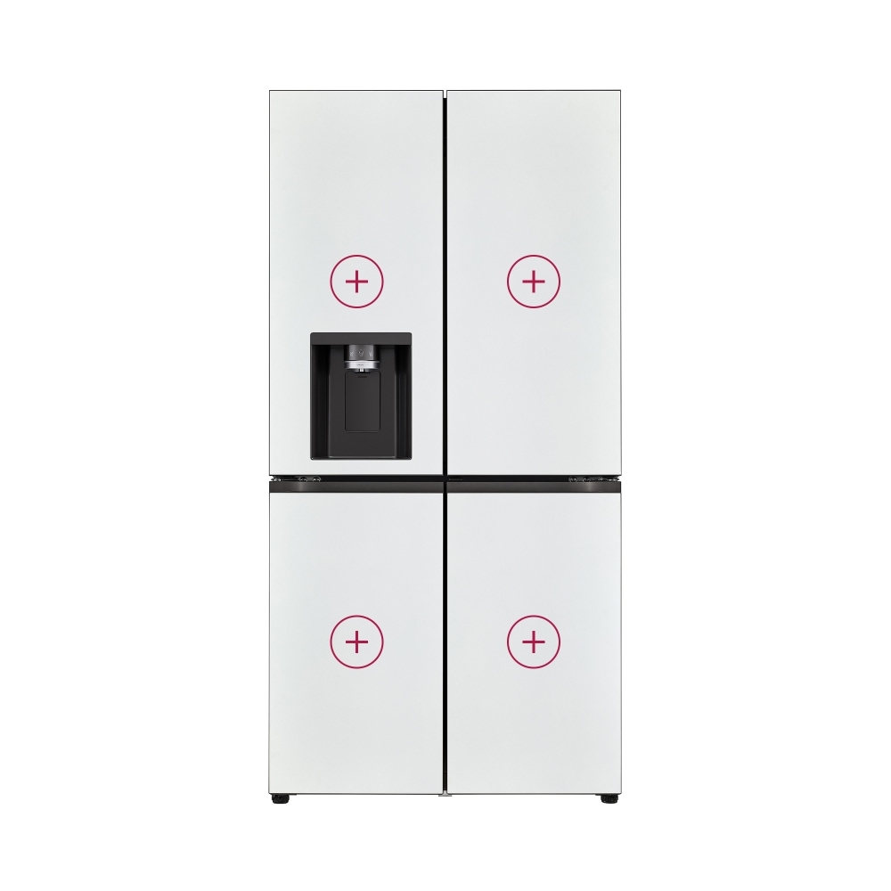 LG 오브제컬렉션 LG 디오스 오브제컬렉션 STEM 얼음정수 냉장고 (매직스페이스,본체) (W823AAA172.AKOR) 메인이미지 0
