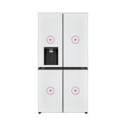 LG 오브제컬렉션 LG 디오스 오브제컬렉션 STEM 얼음정수 냉장고 (매직스페이스,본체) (W823AAA172.AKOR) 썸네일이미지 0