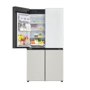 LG 오브제컬렉션 LG 디오스 오브제컬렉션 베이직 냉장고 (M873MWG031S.AKOR) 썸네일이미지 4