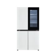 LG 오브제컬렉션 LG 디오스 오브제컬렉션 노크온 냉장고 (T873MWW312.CKOR) 썸네일이미지 0