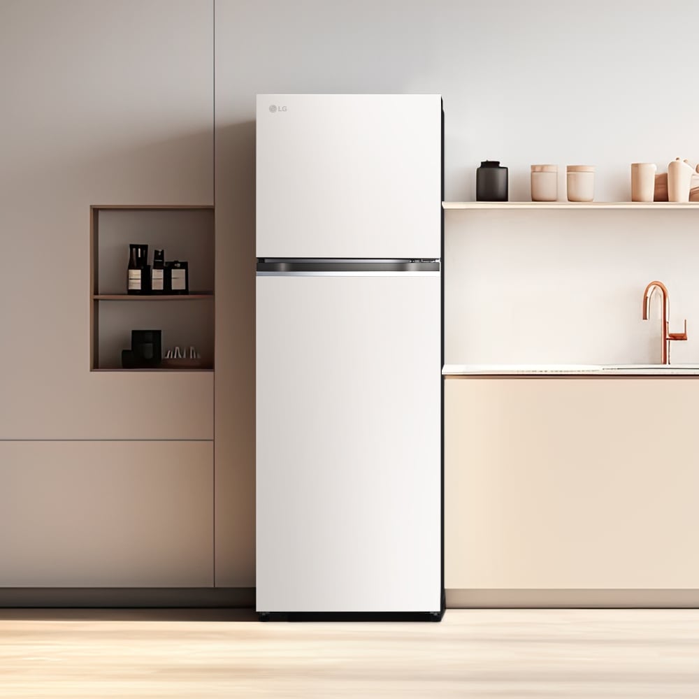 냉장고 LG 일반냉장고 오브제컬렉션 (D312MBE31.AKOR) 메인이미지 1