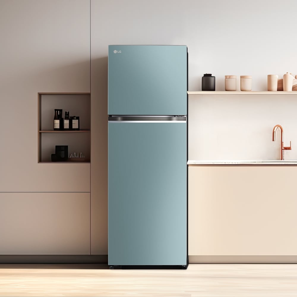 냉장고 LG 일반냉장고 오브제컬렉션 (D312MCT31.AKOR) 메인이미지 1