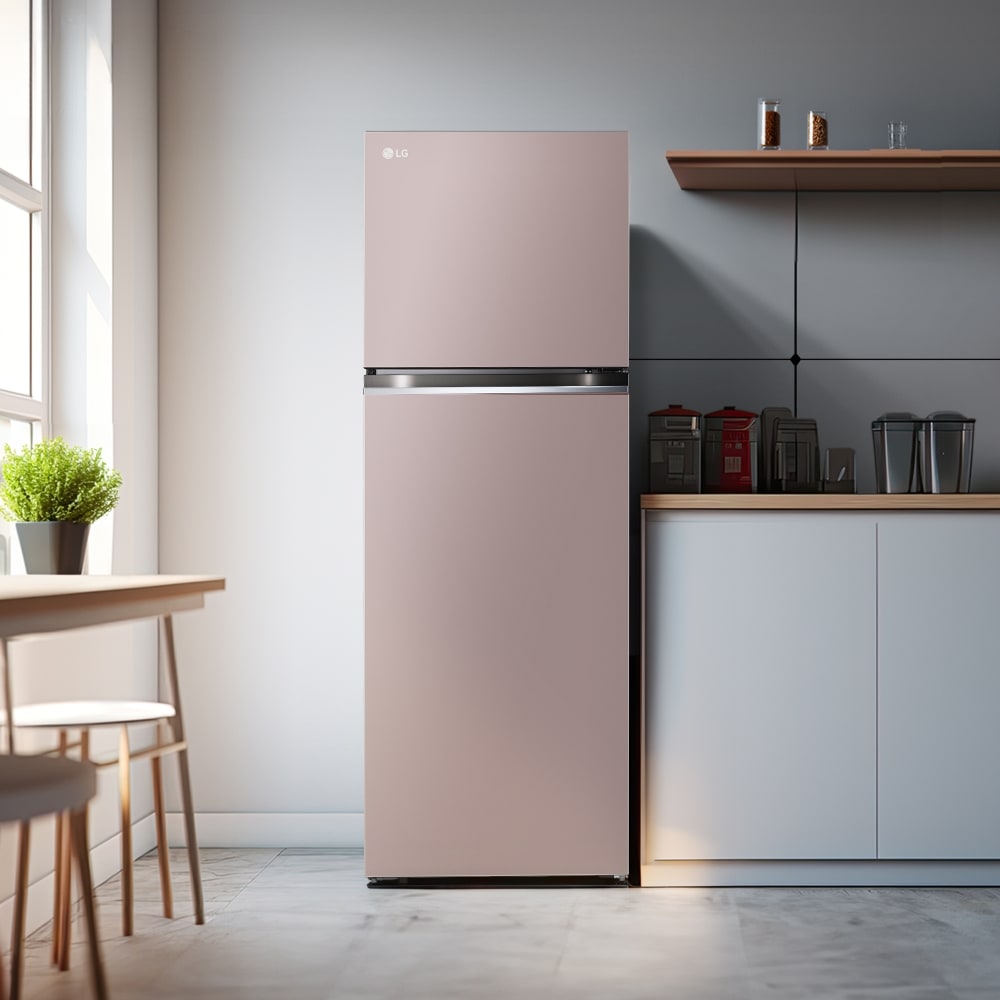 냉장고 LG 일반냉장고 오브제컬렉션 (D312MCK31.AKOR) 메인이미지 1