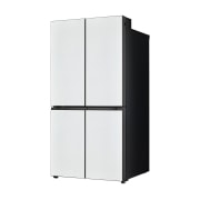 LG 업 가전 LG 디오스 오브제컬렉션 베이직 냉장고 (M873MWW062.AKOR) 썸네일이미지 1