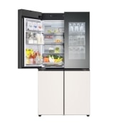LG 업 가전 LG 디오스 오브제컬렉션 노크온 매직스페이스 냉장고 (M873GCB452.AKOR) 썸네일이미지 6