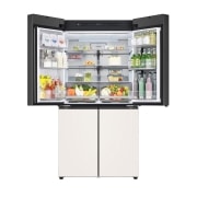 LG 업 가전 LG 디오스 오브제컬렉션 노크온 매직스페이스 냉장고 (M873GCB452.AKOR) 썸네일이미지 7