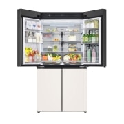 냉장고 LG 디오스 오브제컬렉션 노크온 매직스페이스 냉장고 (M873GCB452.AKOR) 썸네일이미지 7