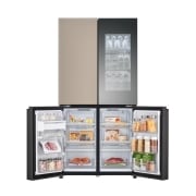 LG 업 가전 LG 디오스 오브제컬렉션 노크온 매직스페이스 냉장고 (M873GCB452.AKOR) 썸네일이미지 9